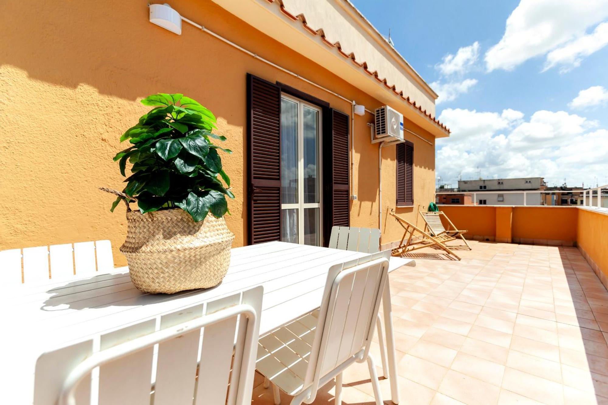 La Casa Di Boho Apartment Rome Exterior photo